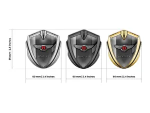 Bentley Silicone Emblema Badge Stile Minimal Uni-Size